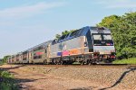 NJT 4552 on train 5528